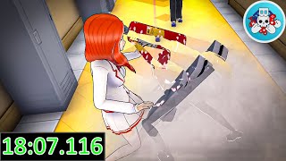 ABC Killer Challenge Speedrun Easiest Strategy WR  Yandere Simulator [upl. by Kamilah]