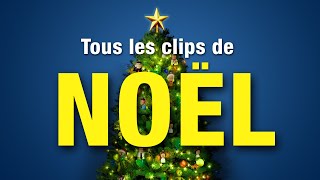 Tous les clips de Noël  Têtes à claques [upl. by Irbmac770]