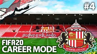 SHOULD I SIGN A STRIKER  SUNDERLAND RTG CAREER MODE 4 [upl. by Assin916]