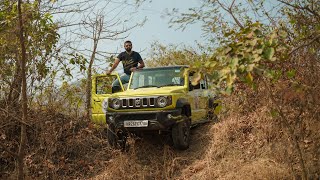 Maruti Suzuki Jimny  Extreme OffRoading  Faisal Khan [upl. by Keeryt]