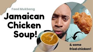 Jamaican Soup MUKBANG🤒 Customer Service RANT [upl. by Aerdnaxela]