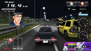 Wangan Midnight Maximum Tune 6 story mode Ep36 Mod Test [upl. by Pattani]