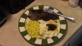 Reverse Seared Steak [upl. by Luapnaes655]