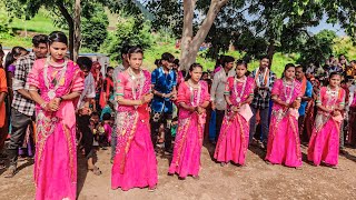 किटी दिवासा विडियो 2024  आदिवासी नवाई दिवासा गरबा  adivasi navai garba geet  Kiti Kherwada divaso [upl. by Sivehc]