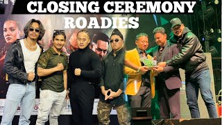 Himalaya Roadies Season5 Closing Ceremony [upl. by Ilona]