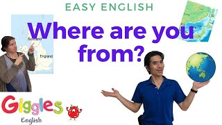 ESL  Easy English Listening  Where are you from [upl. by Gaige]