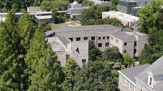 Swarthmore College Buildings Swarthmore PA August 27 2024 [upl. by Apollus]