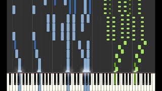 Waltz of the Flowers from The Nutcracker piano duet [upl. by Nedra]