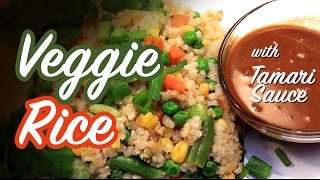 Veggie Rice  Lulus Vegan Kitchen [upl. by Trbor346]