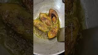 Hilsailish fish fry  ইলিশ মাছের ভাজা ytshorts shorts trending bengalifood food fishfry [upl. by Assirialc]