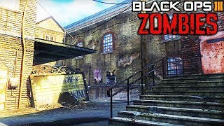 KINO DER TOTEN sur BLACK OPS 3   Custom Map Zombies [upl. by Eeresid]