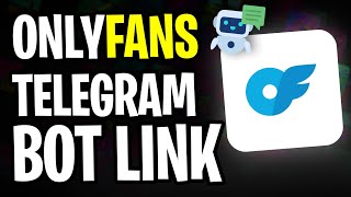 How to Get OnlyFans Telegram Bot Link in 2024 EASY METHOD [upl. by Hanima]