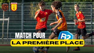 J4 Match pour la première place face à ST Grégoire [upl. by Norina]