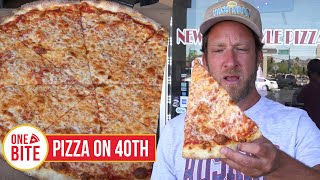 Barstool Pizza Review  Pizza On 40th Phoenix AZ [upl. by Einwat]