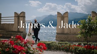 James and Jade Wedding  Malcesine Lake Garda  Feature Film [upl. by Jaenicke800]