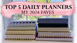 TOP 5 DAILY PLANNERS  2024 [upl. by Olivier]