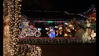 Boca Raton and Deerfield Beach Florida Christmas light displays [upl. by Sitsuj]