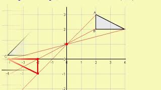 Enlargements by Negative Scale Factor [upl. by Nnaecyoj]