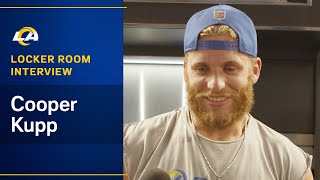 Cooper Kupp Talks Return From Hamstring Injury amp Excitement For Being Back For Week 5 vs Eagles [upl. by Selene]