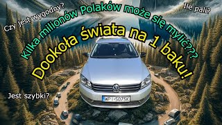 VW Passat B7 oczami beemiarza Testujemy i oglądamy 140KM [upl. by Akym]