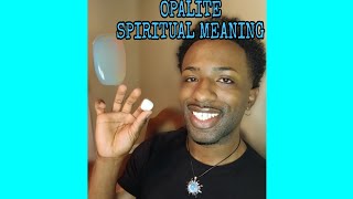 Opalite Crystal Spiritual Meaning and Properties 🌞🌟 [upl. by Ahsehyt635]