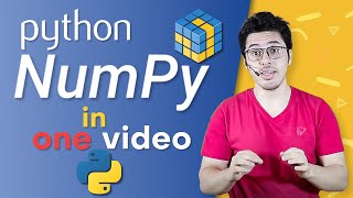 Numpy Tutorial in Hindi [upl. by Ainitsirhc795]