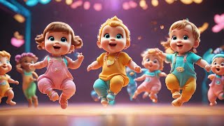 Baby Dancing Songs Collection  Baby Dance  Cute Baby Song for Toddlers by Bibi kids Song [upl. by Iborian329]