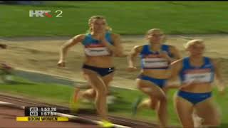 800m Women IAAF World Challenge Zagreb 2017 [upl. by Niko]