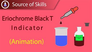 Eriochrome black T Indicator  how to prepare Eriochrome black T  EBT indicator [upl. by Keegan469]