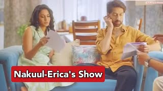 Erica Fernandes And Nakuul Mehta BTS  EricaNakuul To Play ShrutiKarthiks role In Upcoming Show [upl. by Urien]