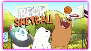 We Bare Bears  Bearsketball  We Bare Bears Games [upl. by Poul]