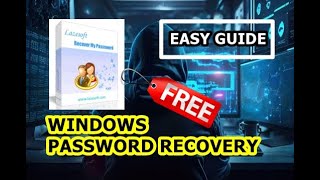 Reset Windows Password with Free Software  Lazesoft Recover My Password  Windows 781011 [upl. by Bruni473]