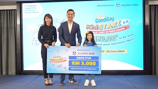 Goodday KidSTART 20 Rising Star Award Winner Elsa Khaw Wen Qing [upl. by Omiseno]