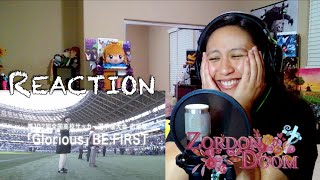 ZorDon Reacts to quotBEFIRST 『Glorious』 ～国立競技場 決勝LIVE～quot  Fandom Fridays [upl. by Nosnevets607]