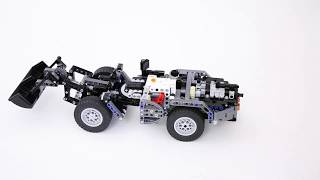 Mine loader Lego Technic 42043 Mercedes Benz Arocs 3245 Cmodel Inspired by 42049 Mine loader [upl. by Dnomar103]