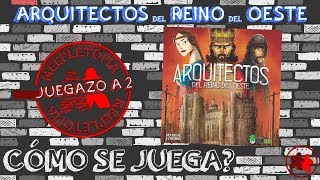 Arquitectos del Reino del Oeste  Variantes  Juegazo a 2  ¿Cómo se juega [upl. by Sila]