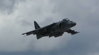 Thrilling AV8 Harrier Demo Highlights  Last Public Demo [upl. by Heurlin]