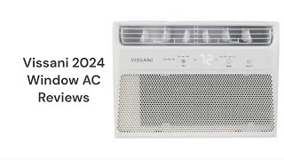 HvacRepairGuy 2024 Vissani Brand Window AC Reviews [upl. by Roid]