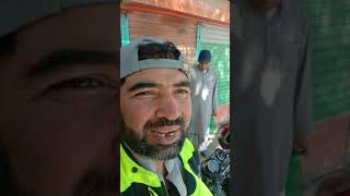 Bike MudGuard Fixing in Skardu [upl. by Douglass]