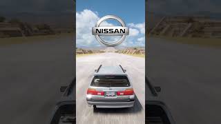 1997 Nissan Stagea RS Four V Launch Control amp Sound  Forza Horizon 5 shorts [upl. by Encratia931]