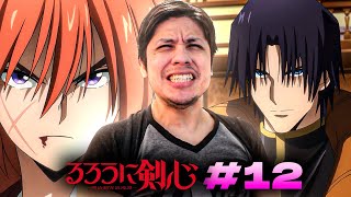 ¡KENSHIN VS AOSHI 🤯  SAMURAI X 2023 CAP 12 REACCIÓN Y OPINIÓN [upl. by Cazzie]