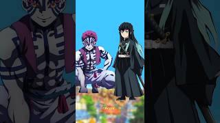 Akaza vs Demon Slayer kny akaza demonslayer tanjiro [upl. by Lanae]