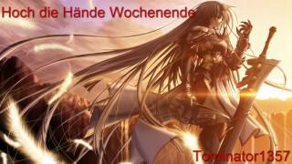 Hoch die Hände Wochenende Nightcore [upl. by Enawtna]