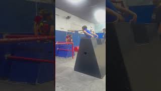 TREINO DE PARKOUR parkour parkourtraining parkourkids parkourlife parkourvideos parko parkor [upl. by Abebi307]