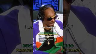 HOW DR DRE amp SNOOP DOGG PRODUCED NUTHIN BUT A G THANG [upl. by Neyud]