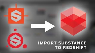 Using Textures from Substance Designer and Substance Painter with Redshift [upl. by Sucramat]