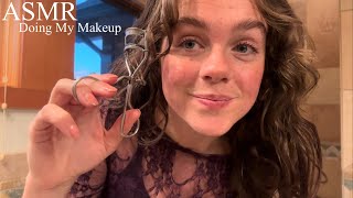 ASMR Doing my Makeup for NEW YEARS [upl. by Audris60]