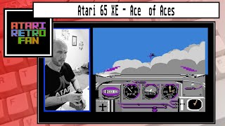 Atari XLXE Ace of Aces [upl. by Wyn]