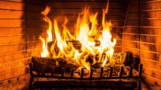 🔥 Relaxing Fireplace 247🔥Fireplace with Burning Logs amp Fire Sounds [upl. by Echo]