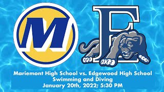 Mariemont High School vs Edgewood High School [upl. by Nauqit]